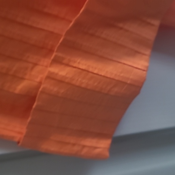 Chico's orange colored jacket - Picture 3 of 9